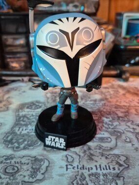 Funko Pop Star Wars The Mandalorian #463 Bo-Katan Kryze Figure - Loose